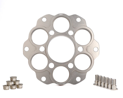 AEM FACTORY - DUCATI ALUMINUM 6 HOLE QUICK CHANGE SPROCKET CARRIER