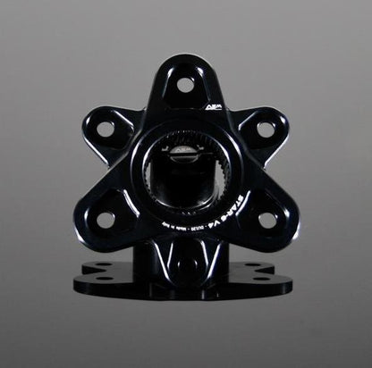 AEM FACTORY - STAR-6 DUCATI 6 HOLE ALUMINIUM BILLET LIGHTWEIGHT HUB FLANGE for Ducati Panigale / Streetfighter V4 / S / R / Speciale