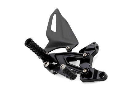 AEM FACTORY - Ducati Streetfighter V4 / S / SP Billet Rearsets
