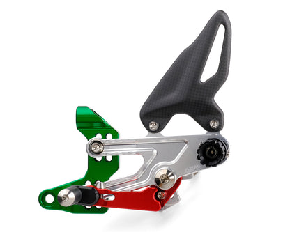 AEM FACTORY - Ducati Streetfighter V4 / S / SP Billet Rearsets