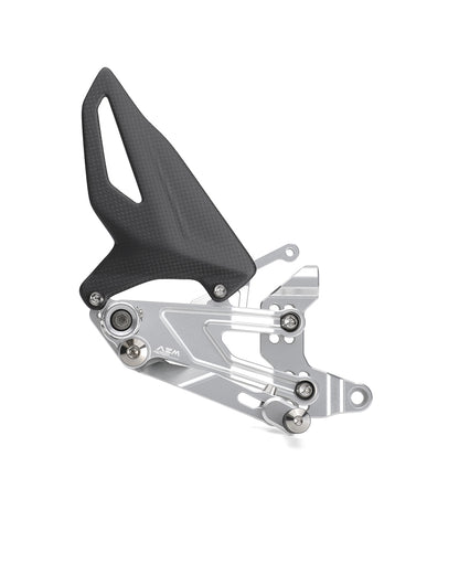 AEM FACTORY - Ducati Panigale V4 / R / S Billet Rearsets (18-24)