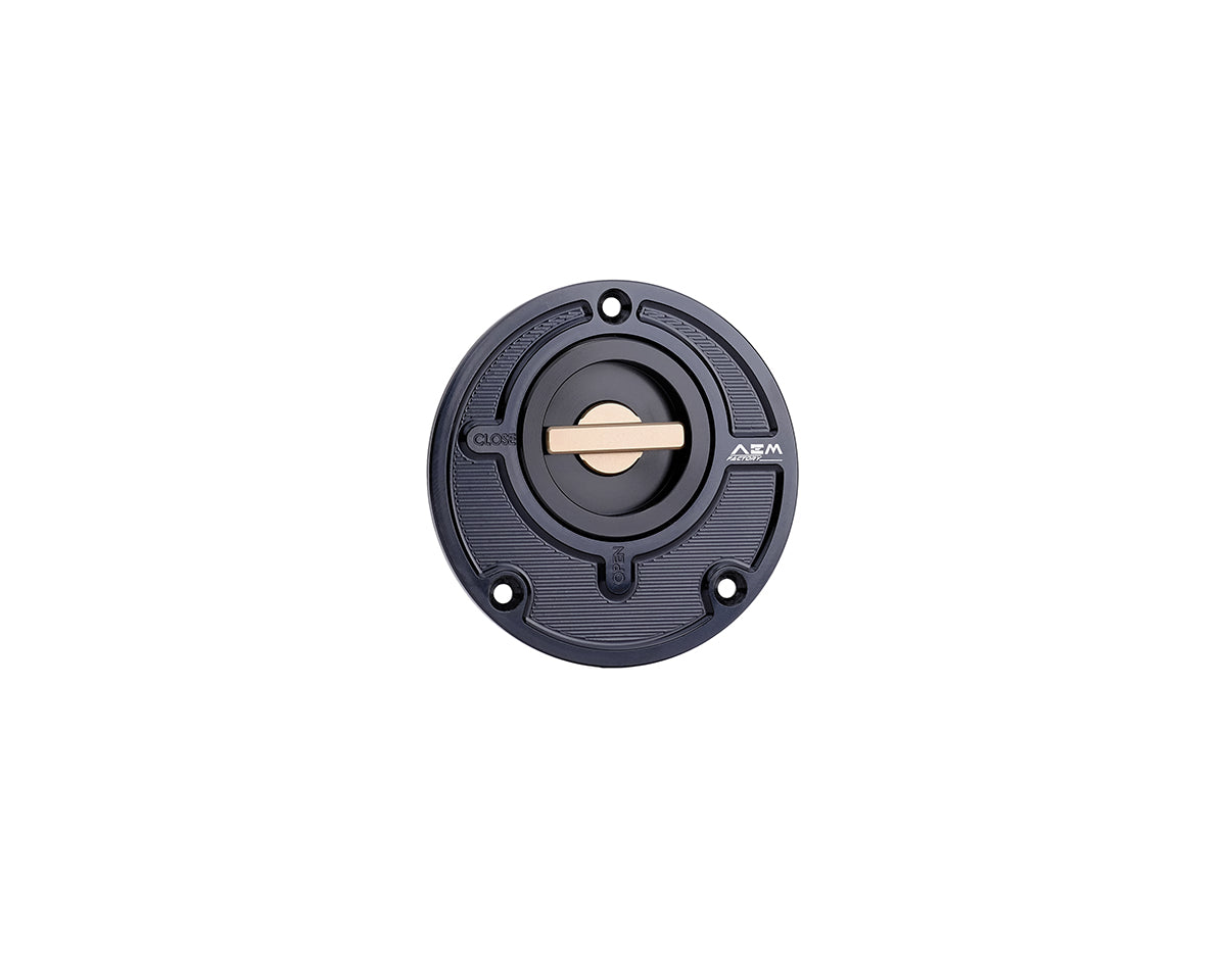 AEM FACTORY - 'ENDURANCE' GAS CAP WITH QUICK RELEASE ACTION FOR DUCATI & MV AGUSTA