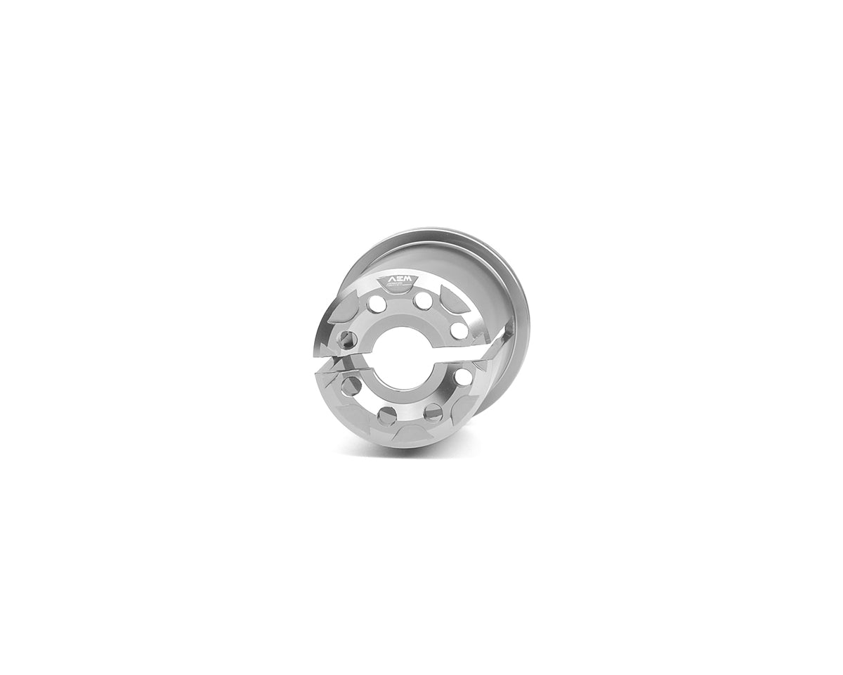 AEM FACTORY - 'DRILL' ALUMINUM STEERING HEAD NUT FOR DUCATI Hypermotard 950, 939, and 821