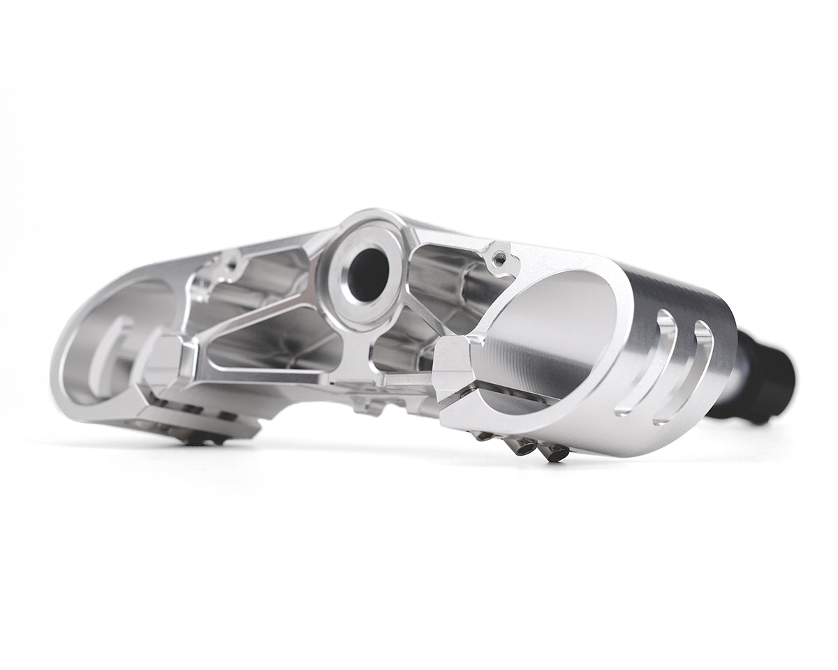 AEM Factory - Billet Triple Clamp kit for the Ducati Streetfighter V4 / S with Riser and Handlebar Clamp