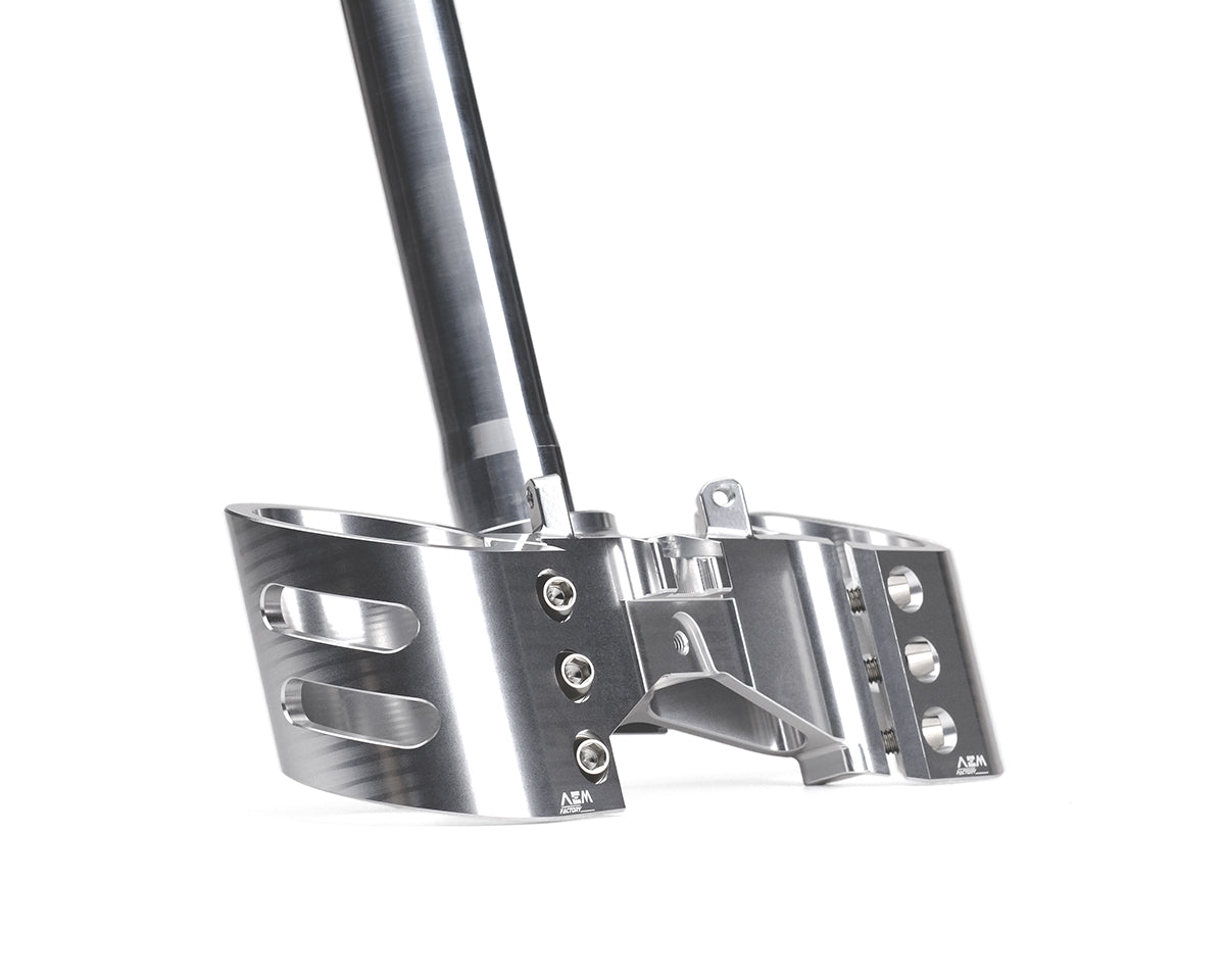 AEM Factory - Billet Triple Clamp kit for the Ducati Streetfighter V4 / S with Riser and Handlebar Clamp