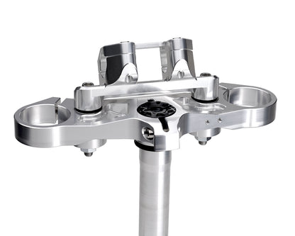 AEM Factory - Billet Triple Clamp kit for the Ducati Streetfighter V4 / S with Riser and Handlebar Clamp
