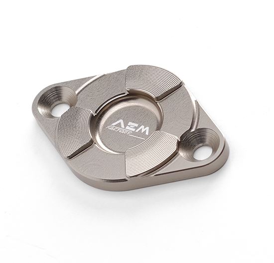 AEM FACTORY - Alternator Inspection "NUKE" Cover for Ducati V4