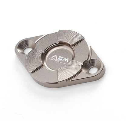 AEM FACTORY - Alternator Inspection "NUKE" Cover for Ducati V4