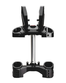 AEM Factory - Billet Triple Clamp kit for the Ducati Diavel 1260 with Handlebar Clamp Riser