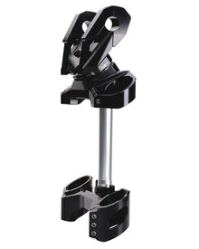 AEM Factory - Billet Triple Clamp kit for the Ducati Diavel 1260 with Handlebar Clamp Riser