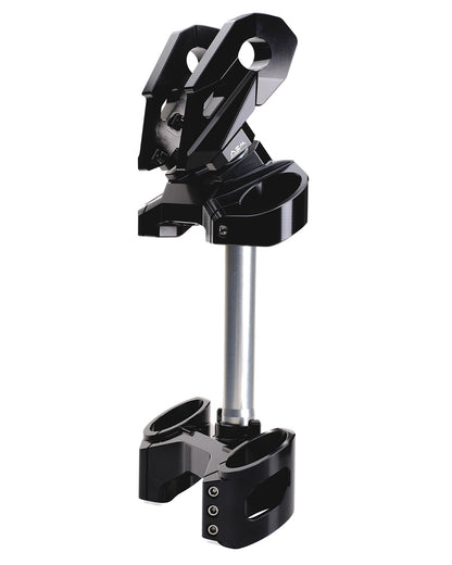 AEM Factory - Billet Triple Clamp kit for the Ducati Diavel 1260 with Handlebar Clamp Riser