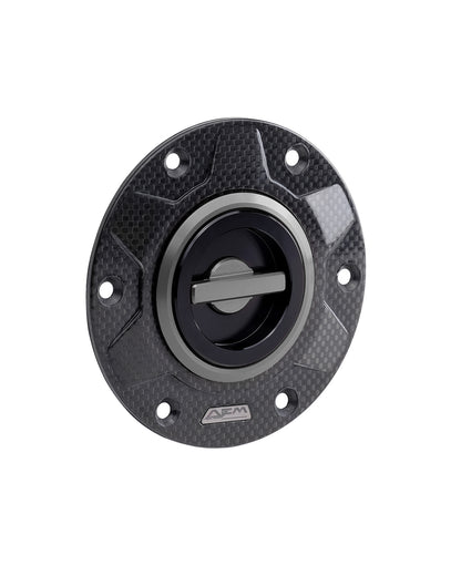 AEM FACTORY - 'CARBON GEAR 115' GAS CAP WITH QUICK RELEASE ACTION FOR Ducati and KTM