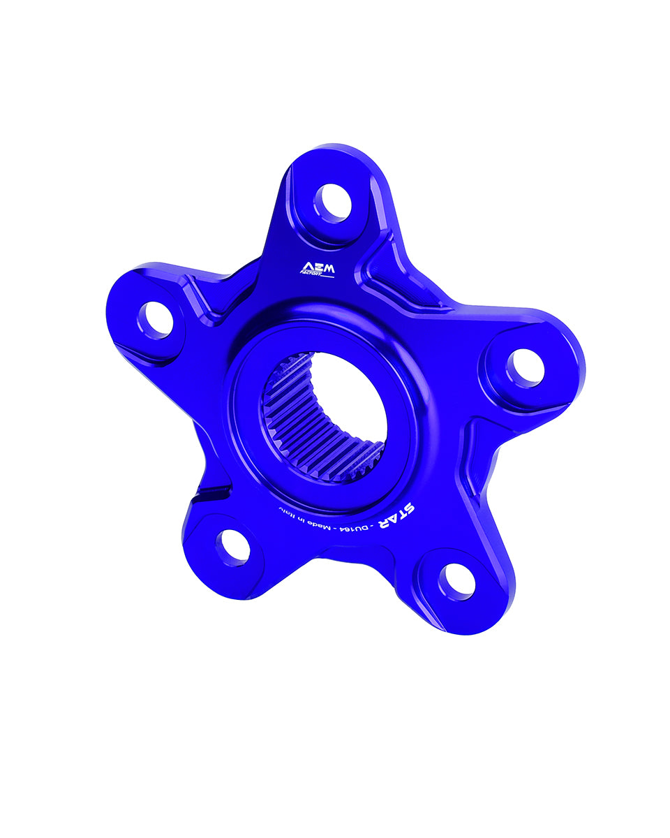 AEM Factory Lightweight "STAR-2" Small Rear Hub Sprocket Flange for Ducati
