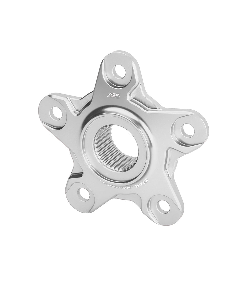 AEM Factory Lightweight "STAR-2" Small Rear Hub Sprocket Flange for Ducati