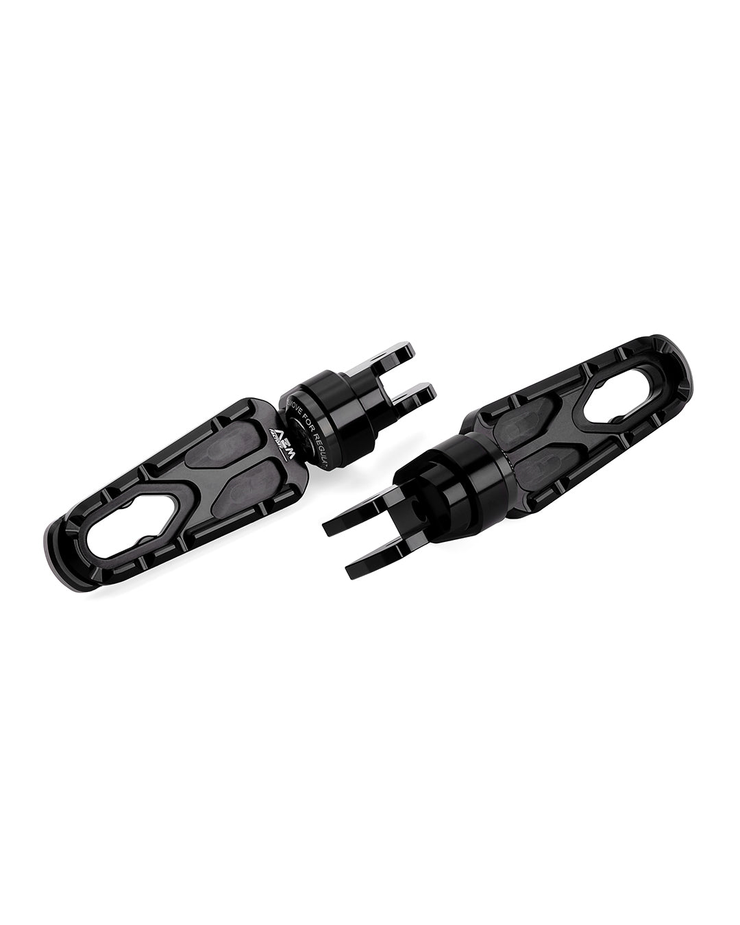 AEM FACTORY - DUCATI MULTISTRADA V4 RIDER FOOTPEG KIT