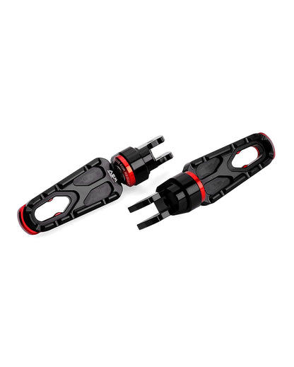 AEM FACTORY - DUCATI DIAVEL V4 RIDER FOOTPEG KIT