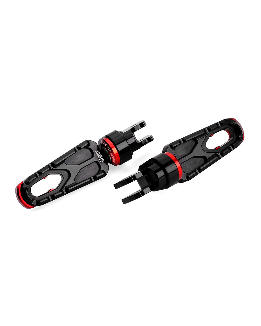 AEM FACTORY - DUCATI MULTISTRADA V4 RIDER FOOTPEG KIT