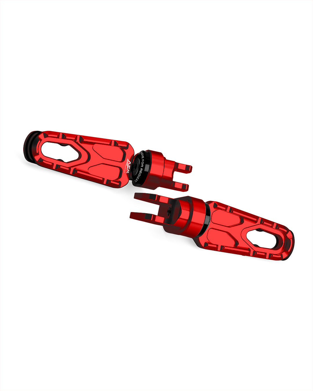 AEM FACTORY - DUCATI MULTISTRADA V4 RIDER FOOTPEG KIT