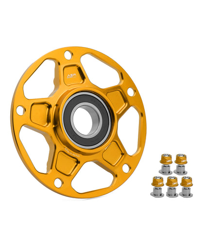 AEM FACTORY Aluminum Quick Change Carrier for Ducati Pangiale / Streetfighter V4 (2025+) - OZ Wheels