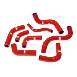 SamcoSport 8 Piece Silicone Coolant Hose Set For Ducati 748 S  SP  SPS  BIP  916 S  SP  SPS  BIP & 996 S  SPS  BIP (1995-03)