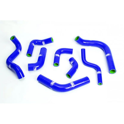 SamcoSport 8 Piece Silicone Coolant Hose Set For Ducati 996 R Testastretta & 998 R Testastretta