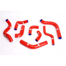 SamcoSport 8 Piece Silicone Coolant Hose Set For Ducati 996 R Testastretta & 998 R Testastretta