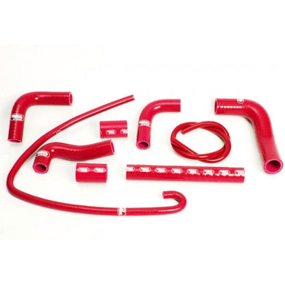 SamcoSport 9 Piece Silicone Coolant Hose Set For Ducati Monster S4RS / S4RT (2006-09)