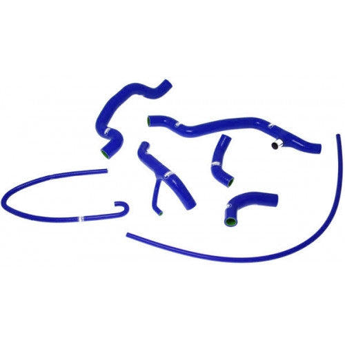 SamcoSport Race Thermo Bypass Silicone Coolant Hose 7 Piece Set For Ducati 1198 (2009-11)