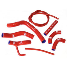 SamcoSport 8 Piece Silicone Coolant Hose Set For Ducati Multistrada 1200 (2010-14)