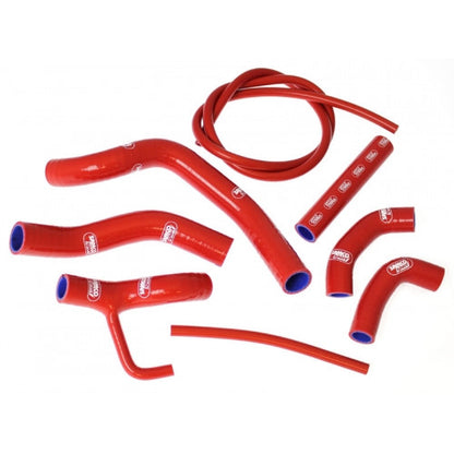 SamcoSport 8 Piece Silicone Coolant Hose Set For Ducati Multistrada 1200 (2010-14)