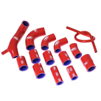 SamcoSport 14 Piece Silicone Coolant Hose Set For Ducati Desmosedici D16RR 2008