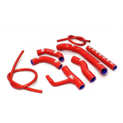 SamcoSport 8 Piece Silicone Coolant Hose Set For Ducati Hypermotard 939 / SP & Hyperstrada 939