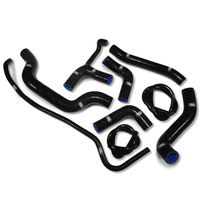 SamcoSport 9 Piece Silicone Coolant Hose Set For Ducati Monster 1200 / S / R / 821 (Euro 3)