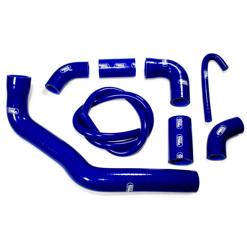 SamcoSport 8 Piece Silicone Coolant Hose Set For Ducati Panigale V4 (2025+)