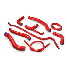 SamcoSport 9 Piece Silicone Coolant Hose Set For Ducati Monster 1200 / S / R / 821 (Euro 4)