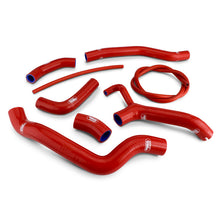 SamcoSport 8 Piece Silicone Coolant Hose Set For Ducati DesertX