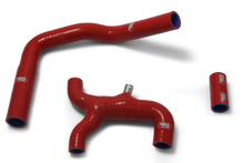 SamcoSport 3 Piece Thermostat Bypass Silicone Coolant Hose Set For Ducati Panigale V4 (18-24)