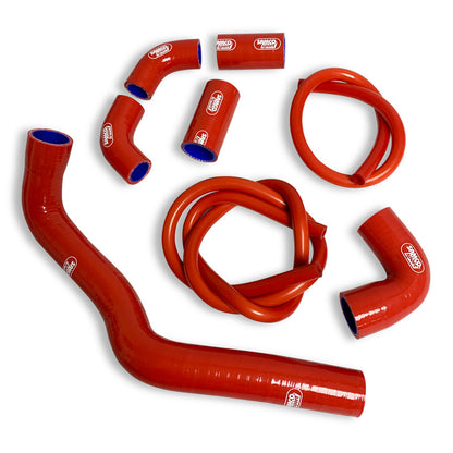 SamcoSport 8 Piece Silicone Coolant Hose Set For Ducati Streetfighter V4 / S / SP (2020+)