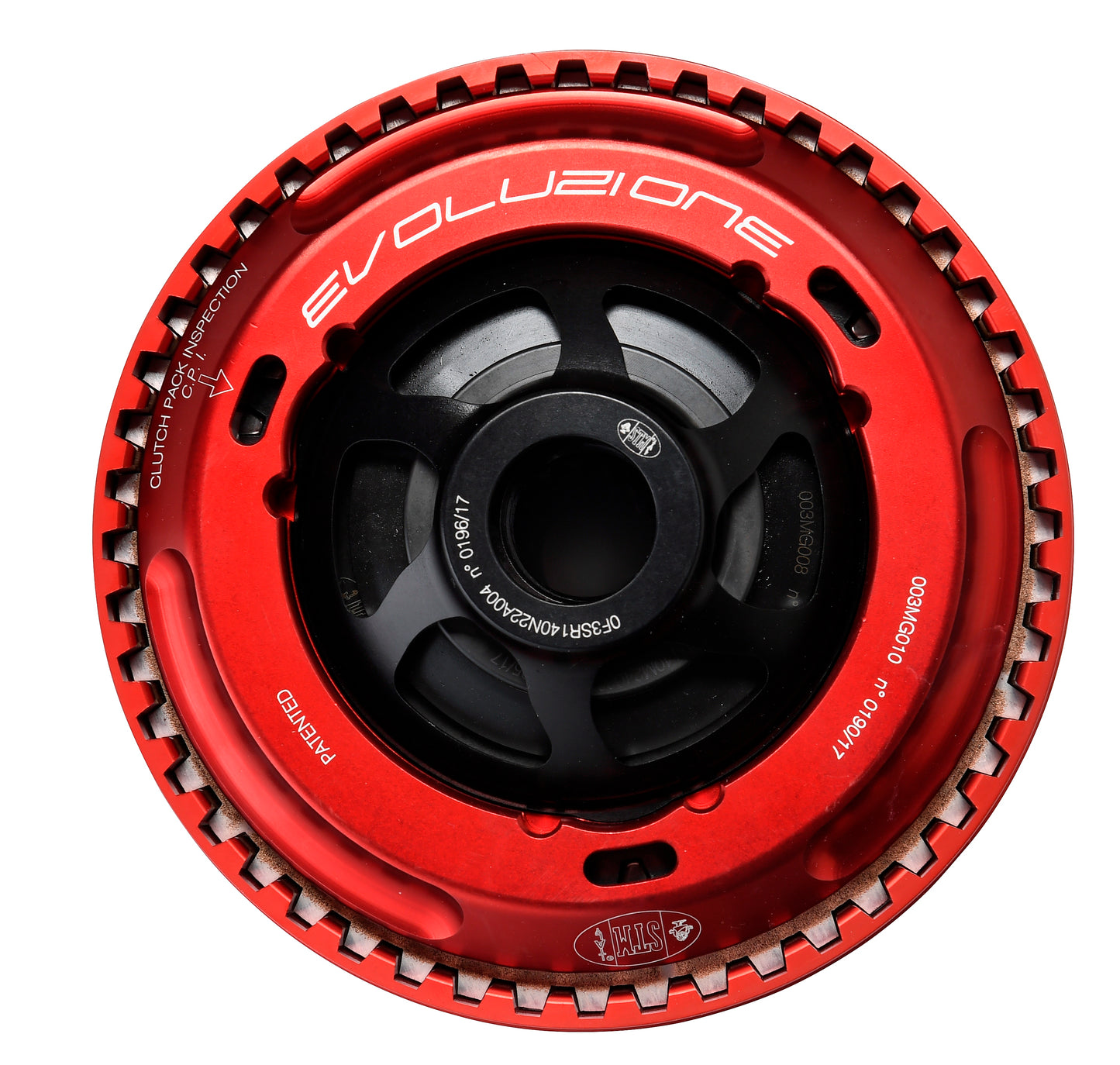 STM Evoluzione Dry Slipper Clutch For Ducati 1098/1198, Streetfighter, & Desmosedici RR