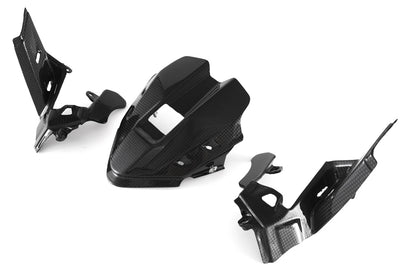 Carbonvani - Ducati Panigale V4 / S / R / Speciale Carbon Fiber Instrument Cover FOR GPS