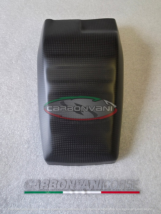 Carbonvani Carbon Fiber Lower Tank Cover for Ducati Panigale V4 (2025+)