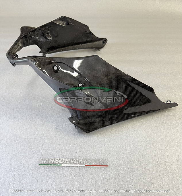 Carbonvani - Ducati Panigale V4 / S Carbon Fiber Under Headlight Fairing (2025+)