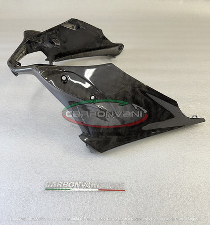 Carbonvani - Ducati Panigale V4 / S Carbon Fiber Under Headlight Fairing (2025+)