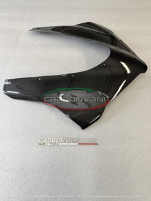 Carbonvani - Ducati Panigale V4 / S Carbon Fiber Upper Front Fairing (2025+)