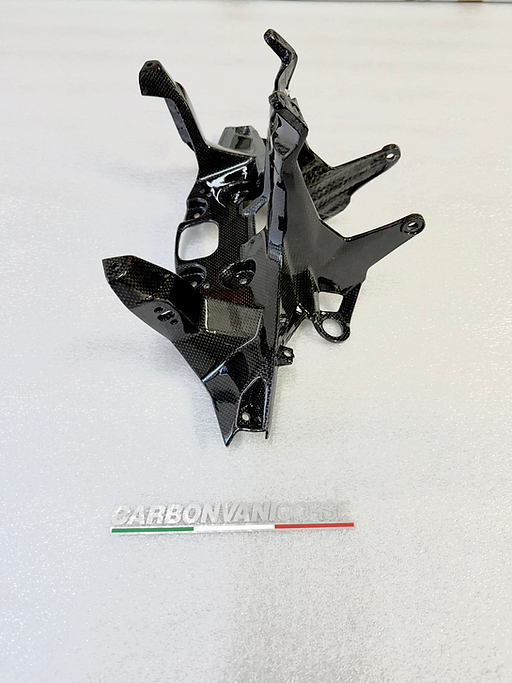 Carbonvani Carbon Fiber Fairing Stay for Ducati Panigale V4 (2025+)