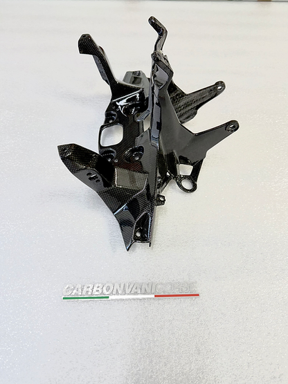 Carbonvani Carbon Fiber Fairing Stay for Ducati Panigale V4 (2025+)