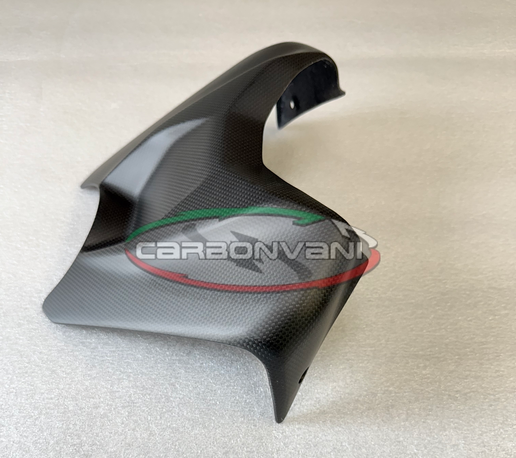 Carbonvani - Ducati Panigale V4 / S Carbon Fiber Upper Tank (Battery) Cover (2025+)