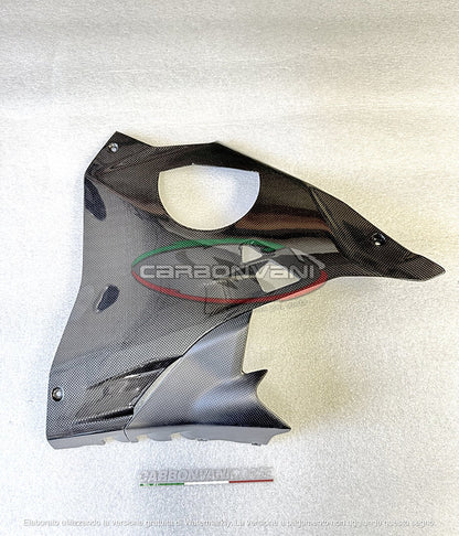 Carbonvani - Ducati Panigale / Streetfighter V4 Carbon Fiber Lower Side Fairing Set (2025+)