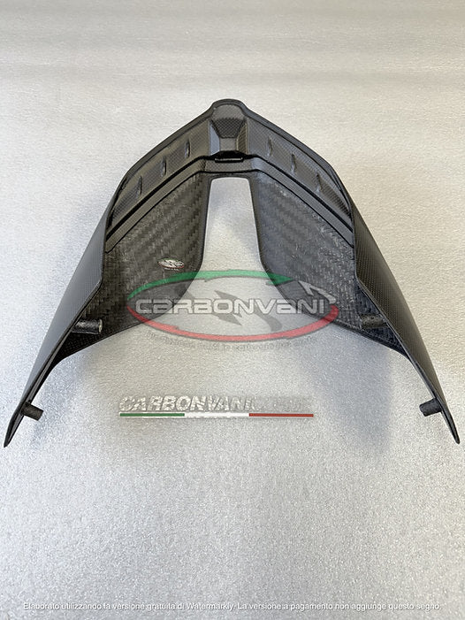 Carbonvani Carbon Fiber Monoposto Tail Fairing for Ducati Panigale V4 (2025+)
