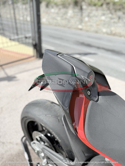Carbonvani Carbon Fiber Monoposto Tail Fairing for Ducati Panigale V4 (2025+)